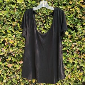 American Eagle Outfitters Open Back T-Shirt